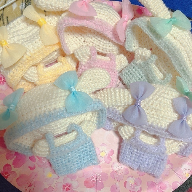 うさ耳ロンパ(冬毛ver)