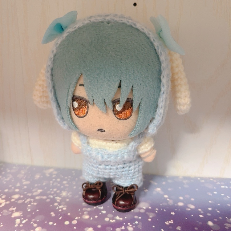 うさ耳ロンパ(冬毛ver)