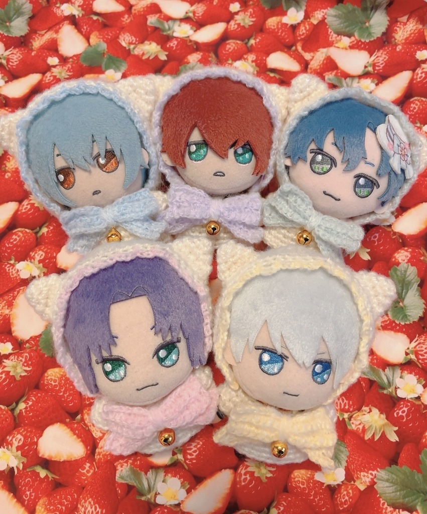 鈴にゃんぱか 冬毛ver