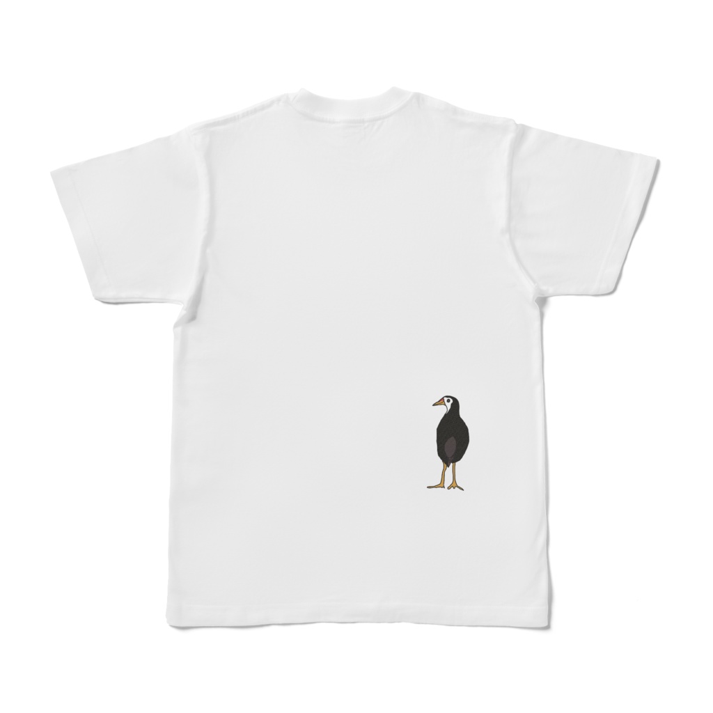 シロハラクイナ