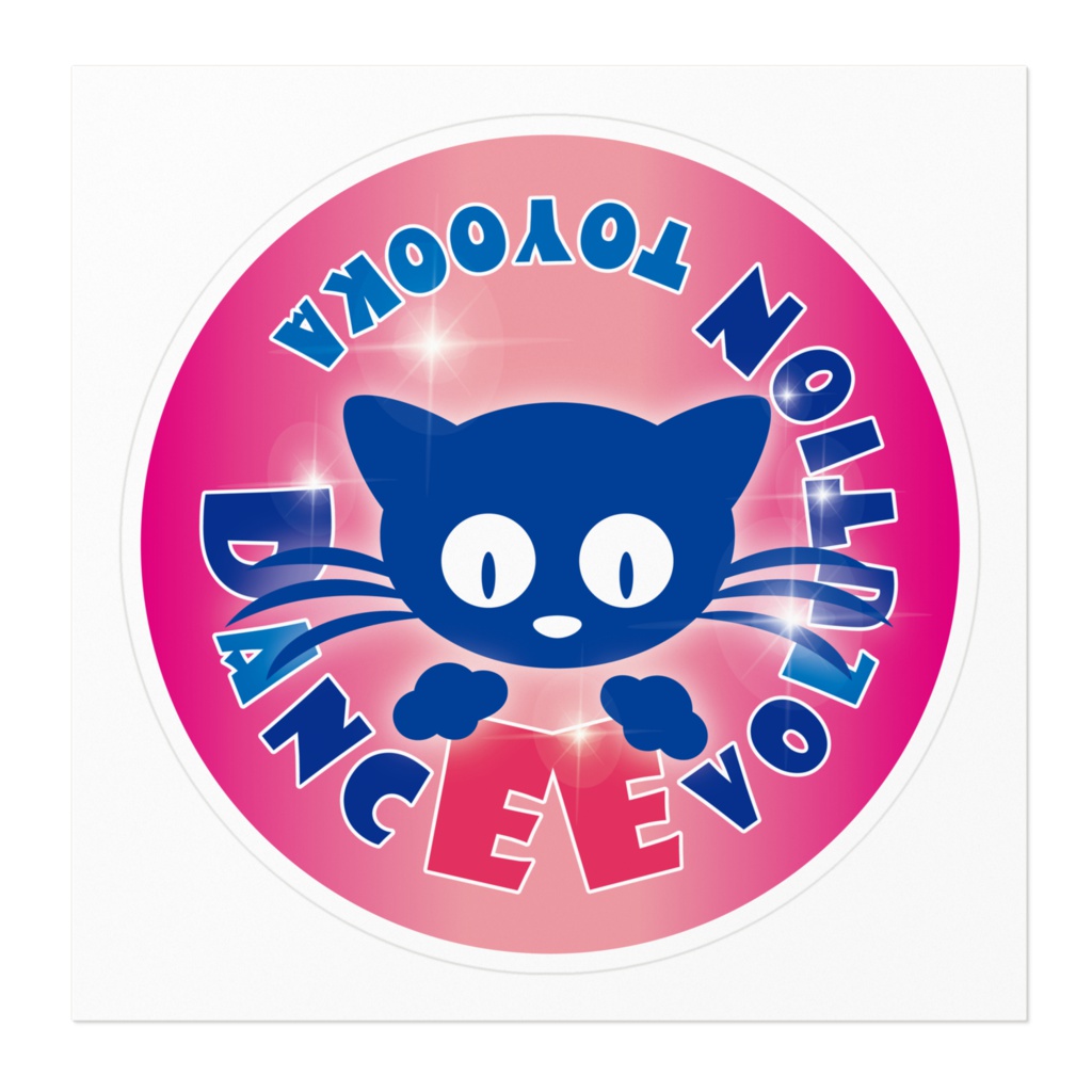 DanceEvolutionステッカー
