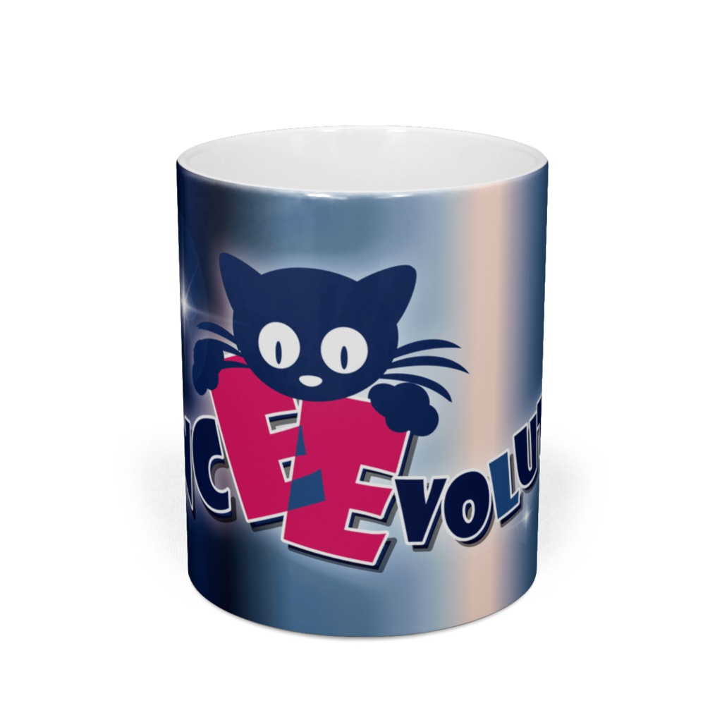 ロゴ マグカップ（ブルー）