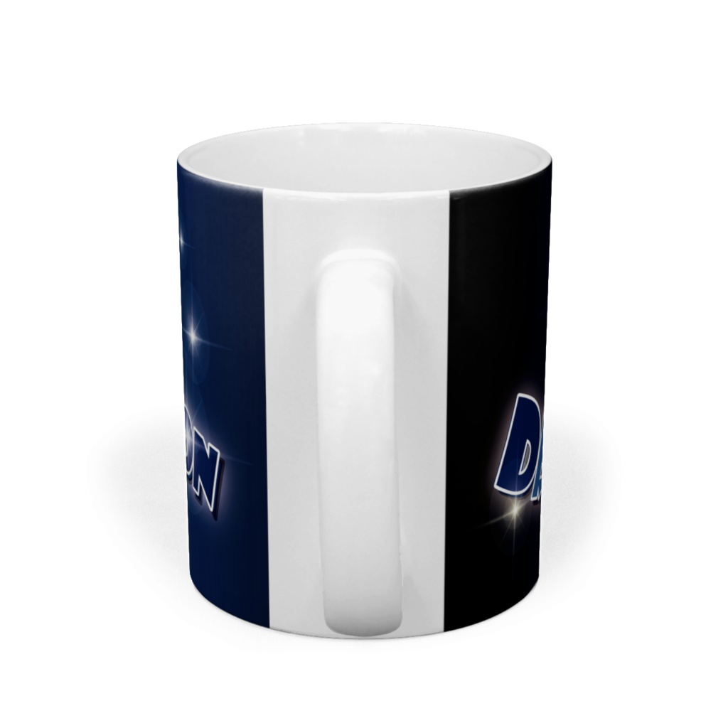 ロゴ マグカップ(ブルー)