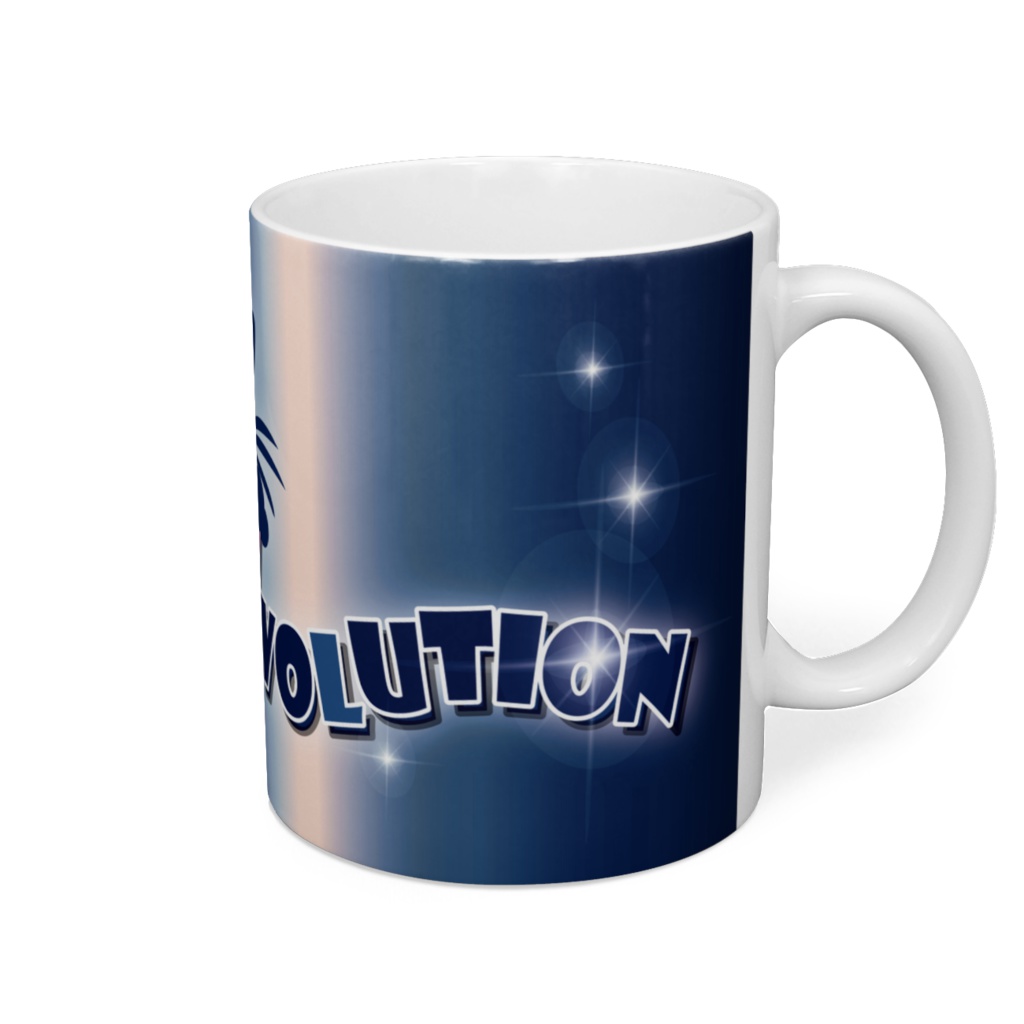 ロゴ マグカップ(ブルー)