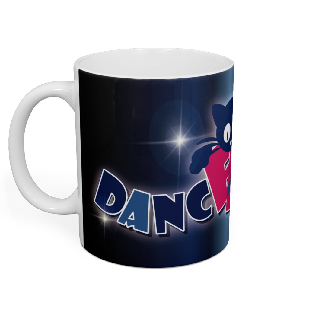 ロゴ マグカップ(ブルー)