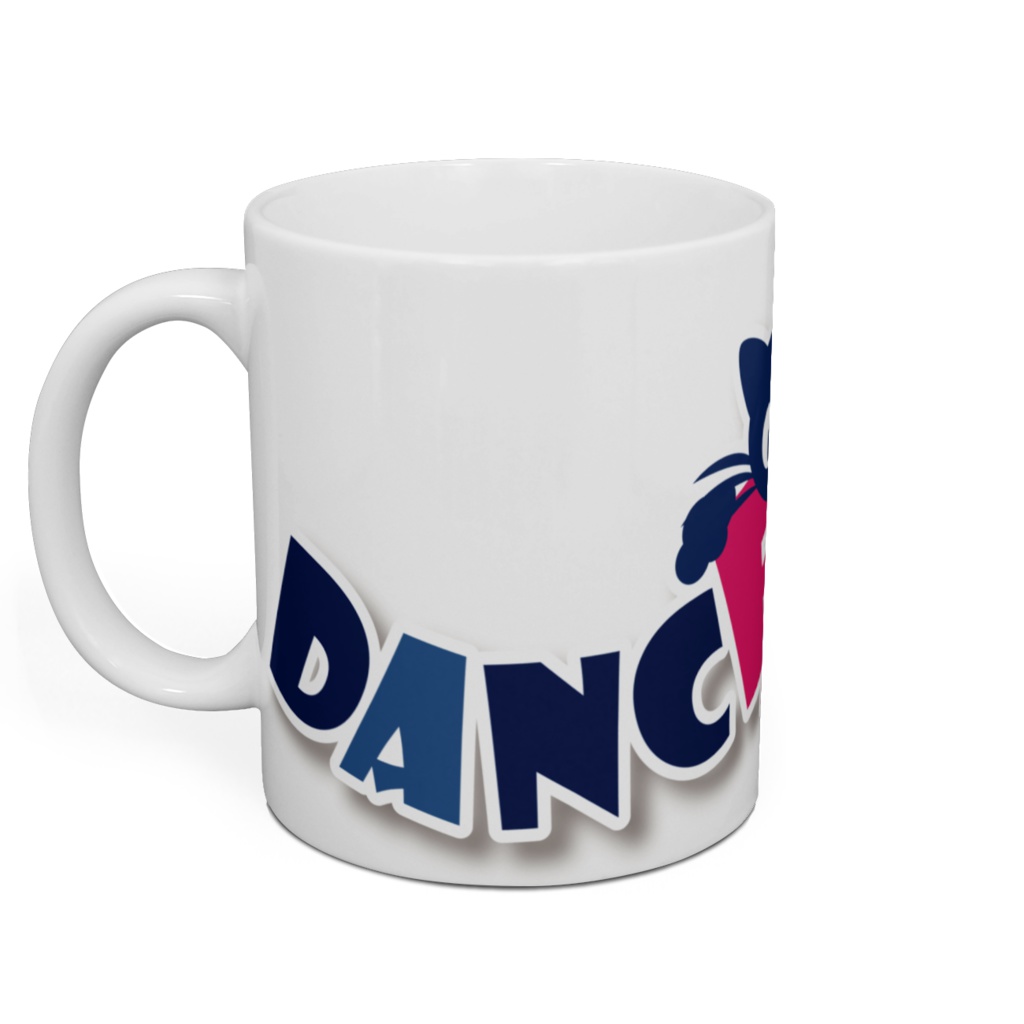 ロゴマグカップ(白)