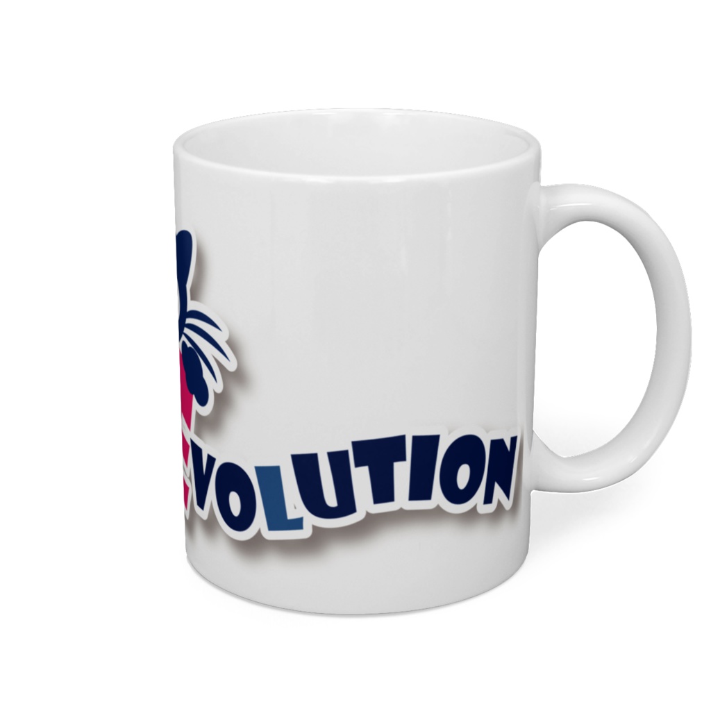 ロゴマグカップ(白)