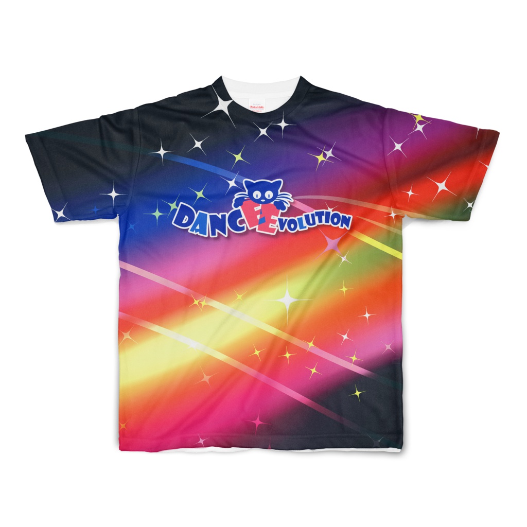 レインボーTシャツ 両面印刷