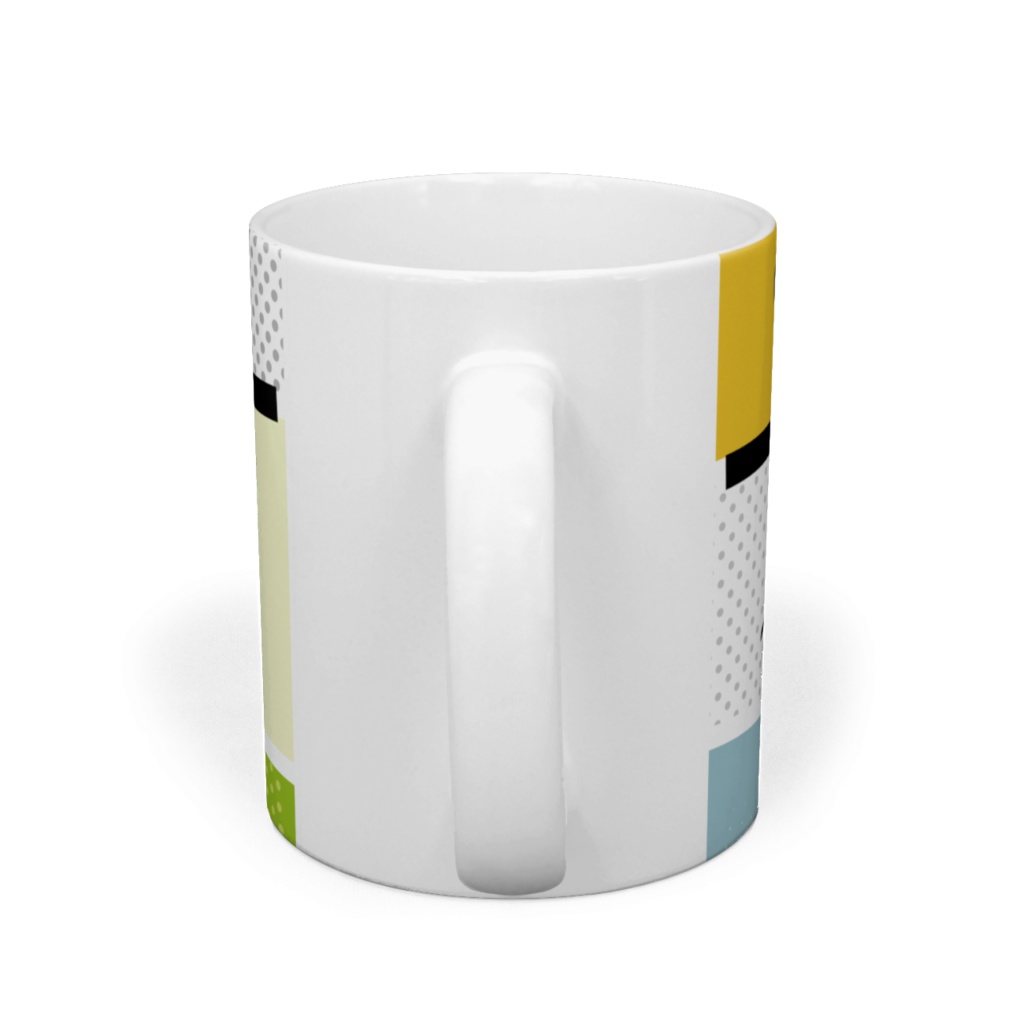 Bigロゴ マグカップ アメコミ風