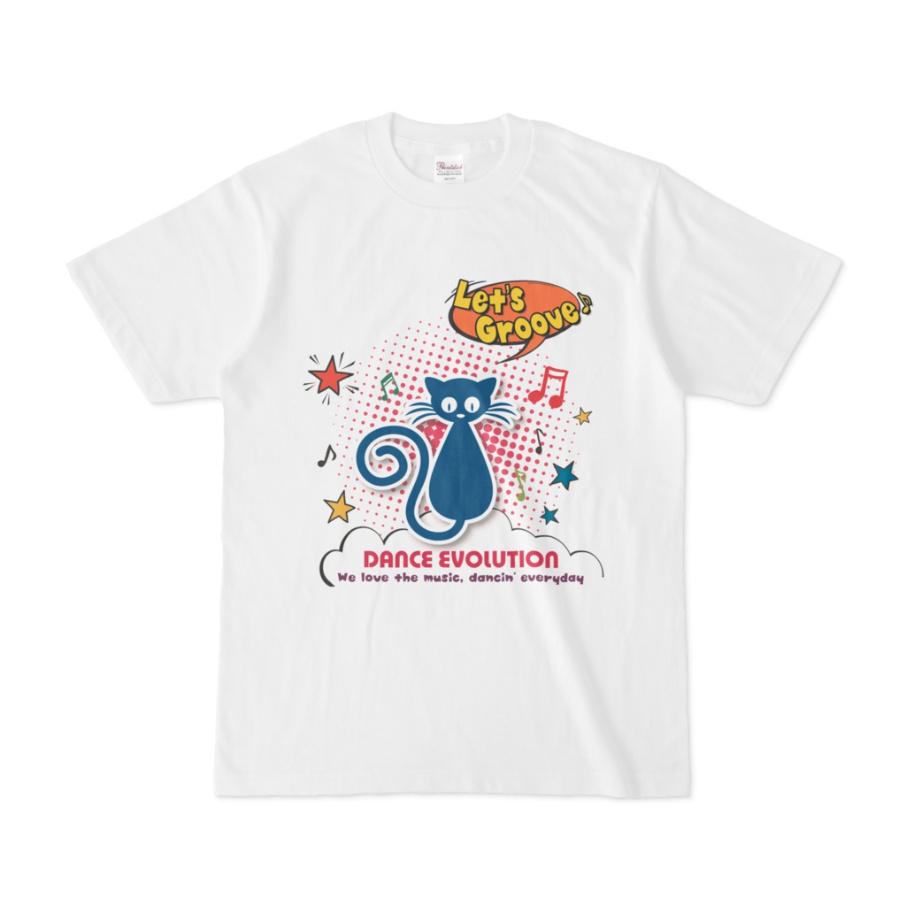 Let'sGroove 白Tシャツ