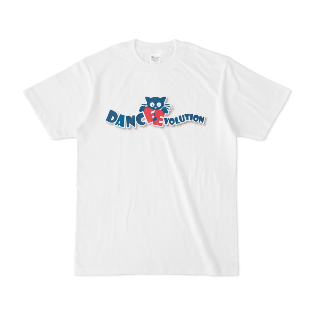 ロゴ　白Tシャツ