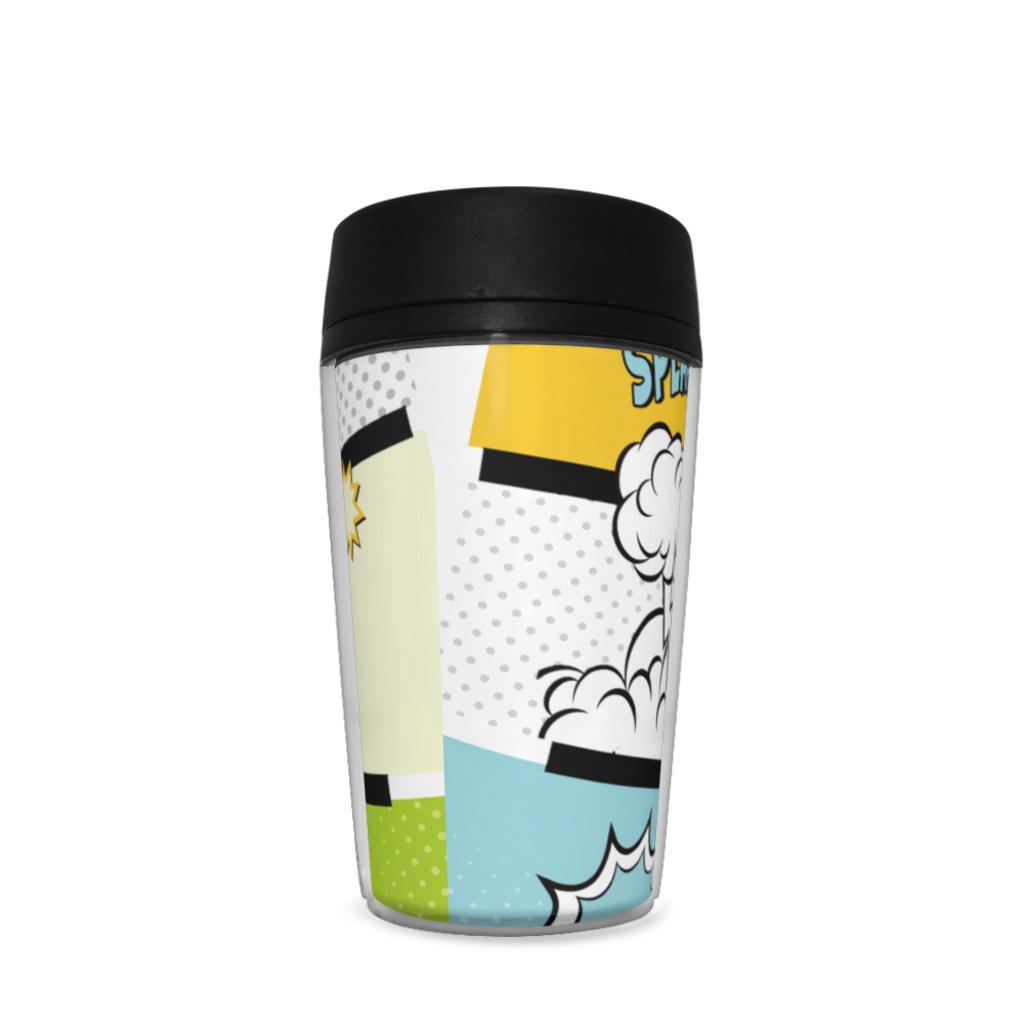 Bigロゴ タンブラー アメコミ風