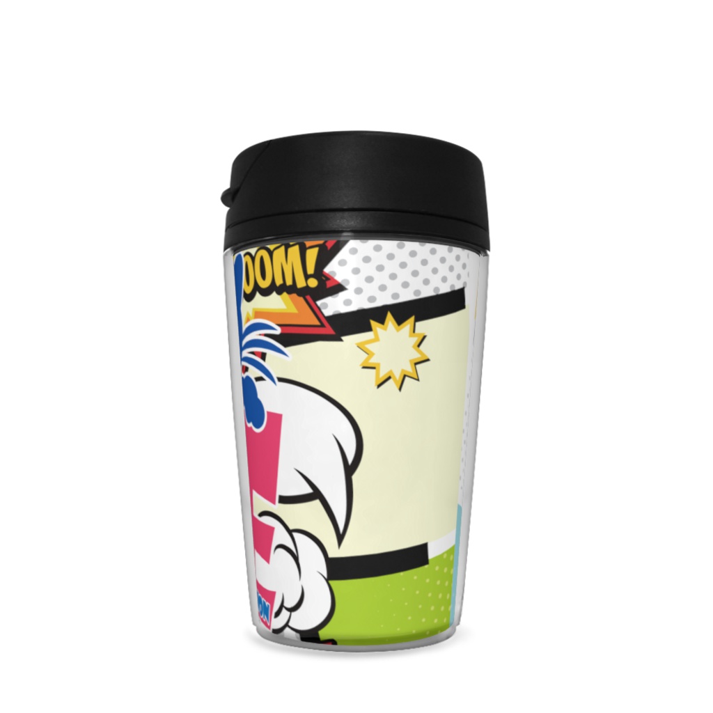 Bigロゴ タンブラー アメコミ風