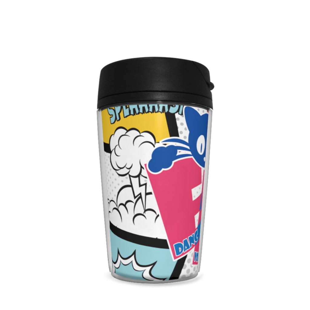 Bigロゴ タンブラー アメコミ風