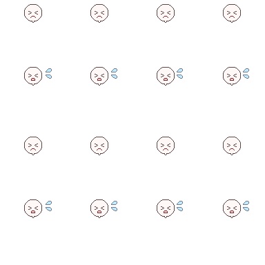 【pictSQUARE用】吹き出しエフェクト【無料配布】