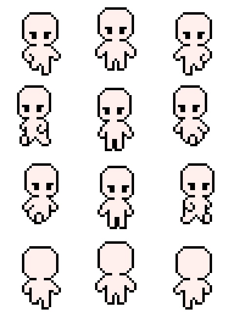 【pictSQUARE用】人型アバター素体2