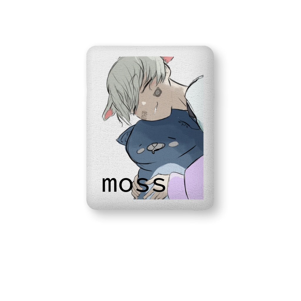 mossのふかふかクッション