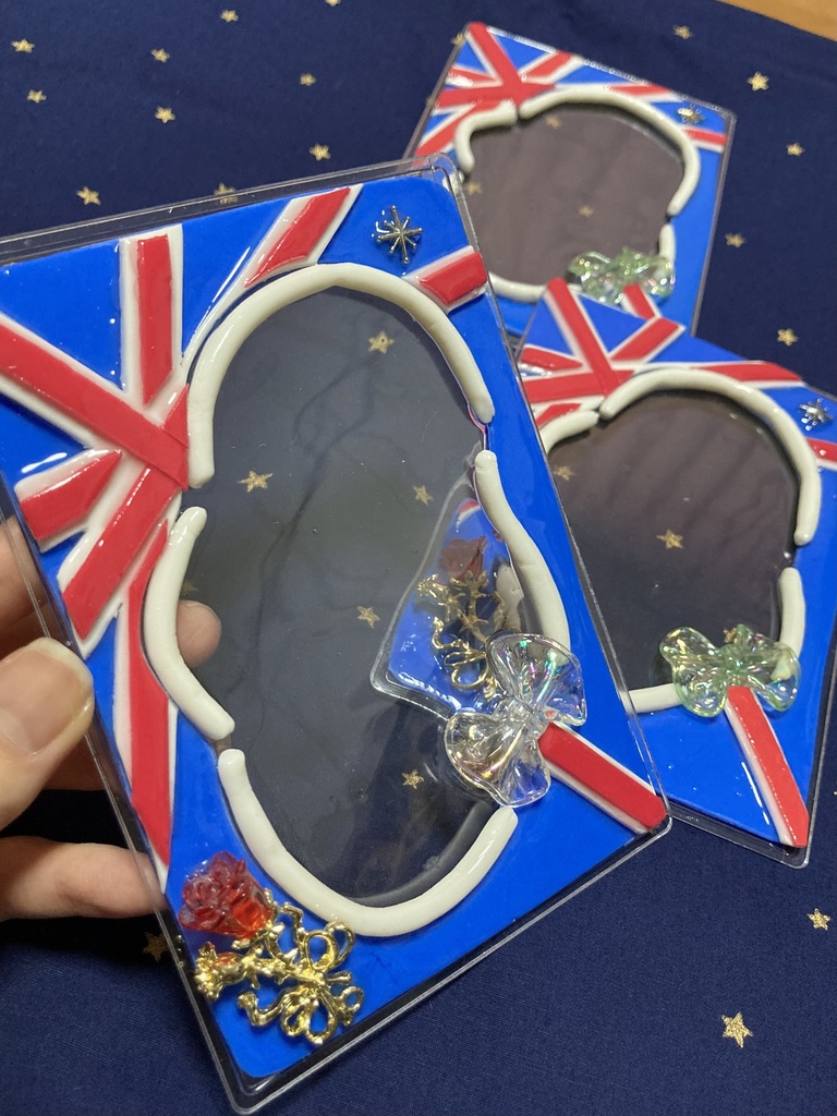 ブロマイドケース　イギリス