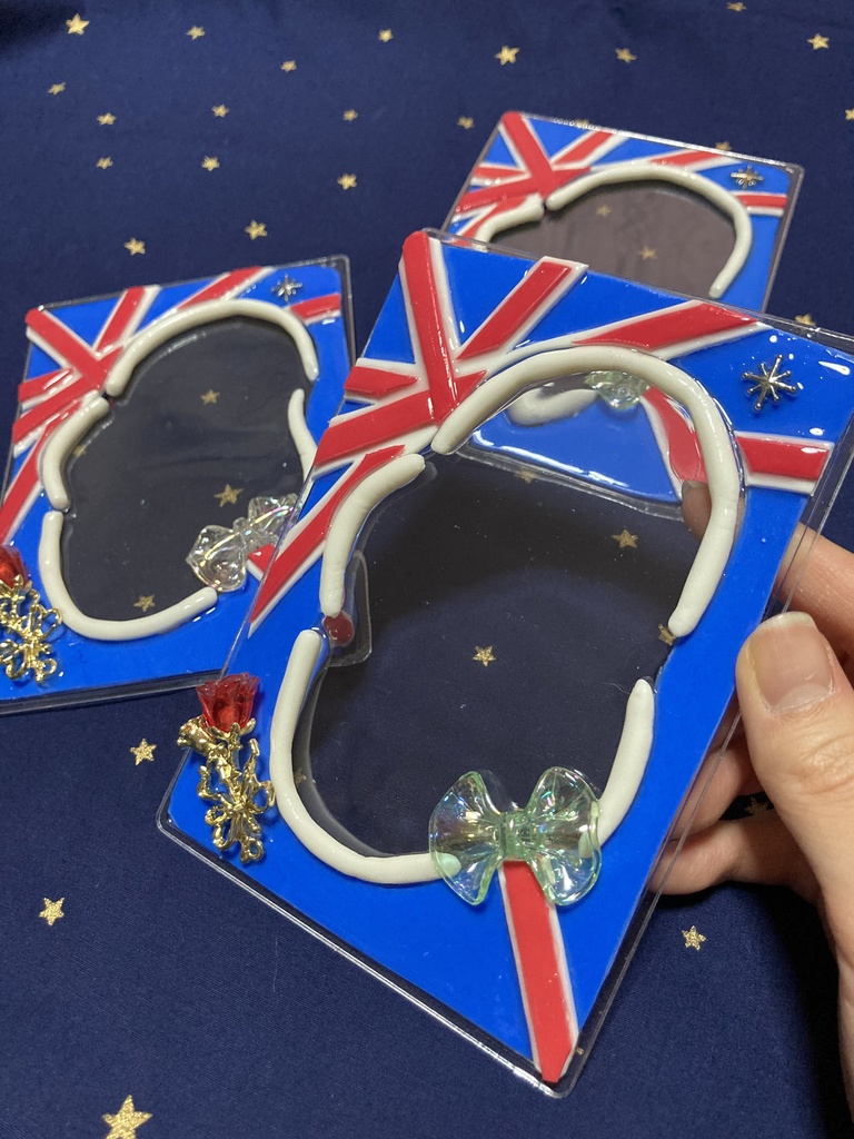 ブロマイドケース イギリス