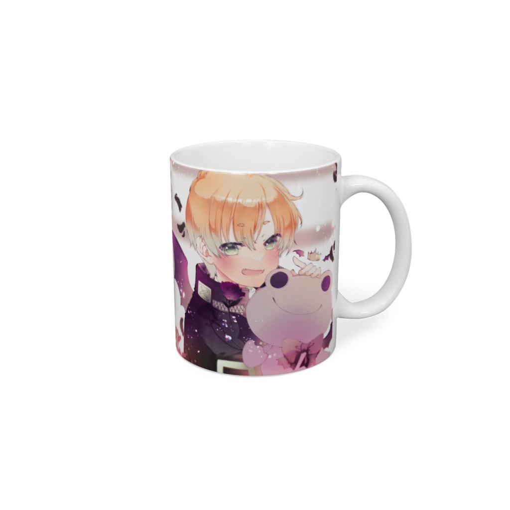 天使・悪魔　マグカップ