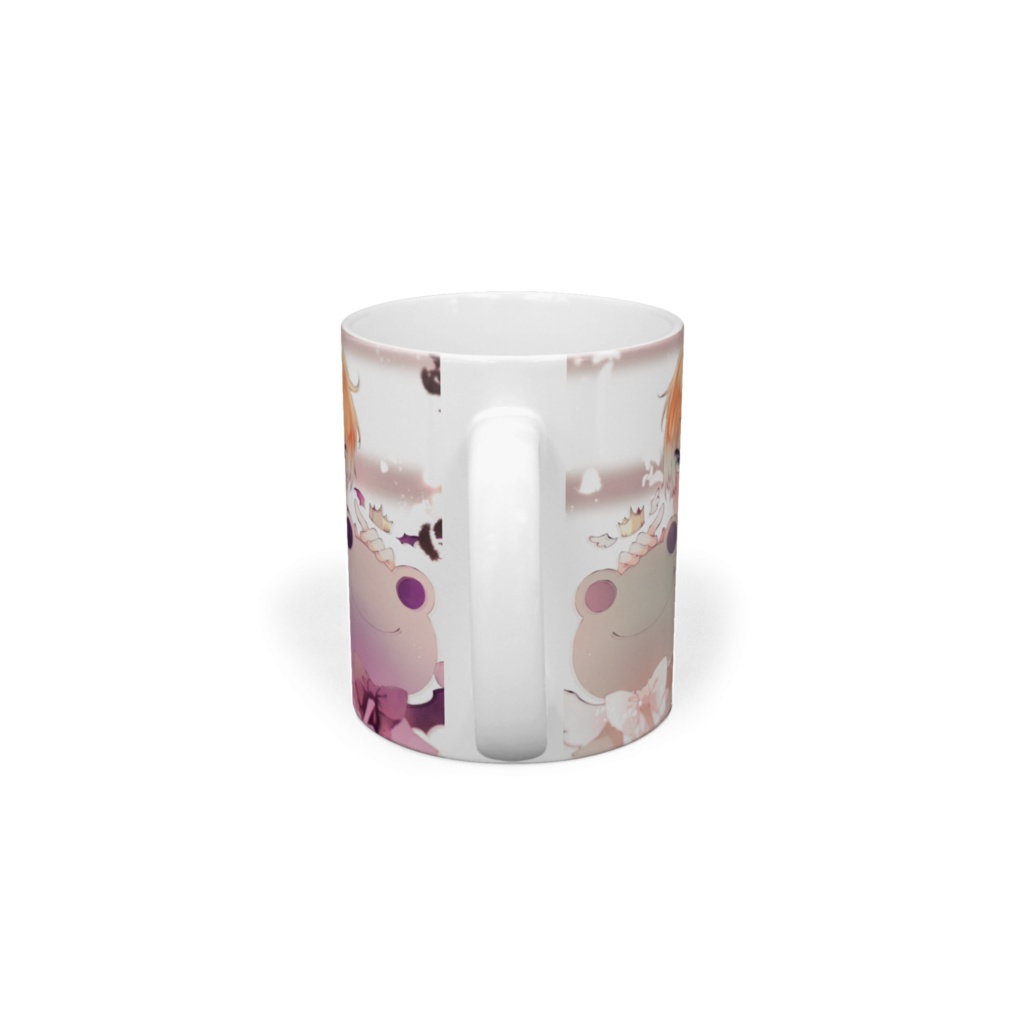 天使・悪魔 マグカップ