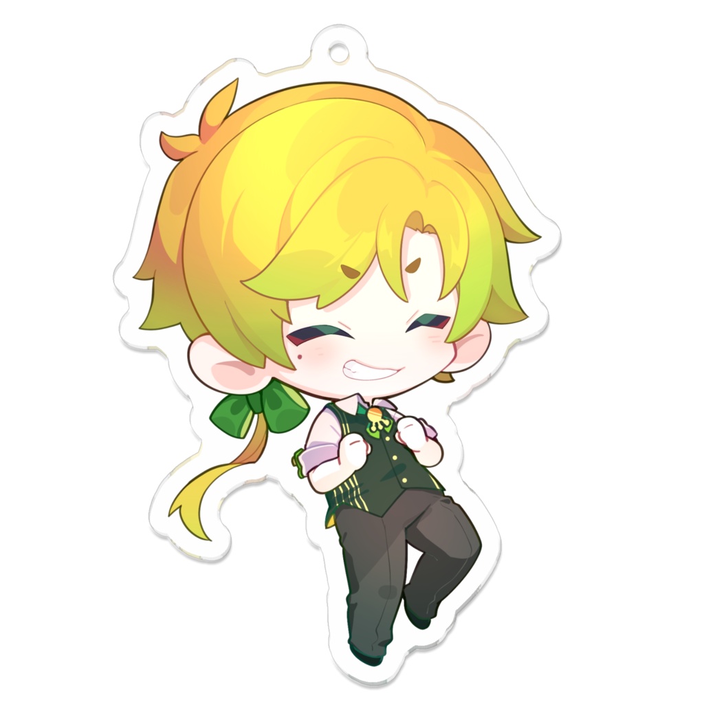 アクリルキーホルダー 雨茶丸