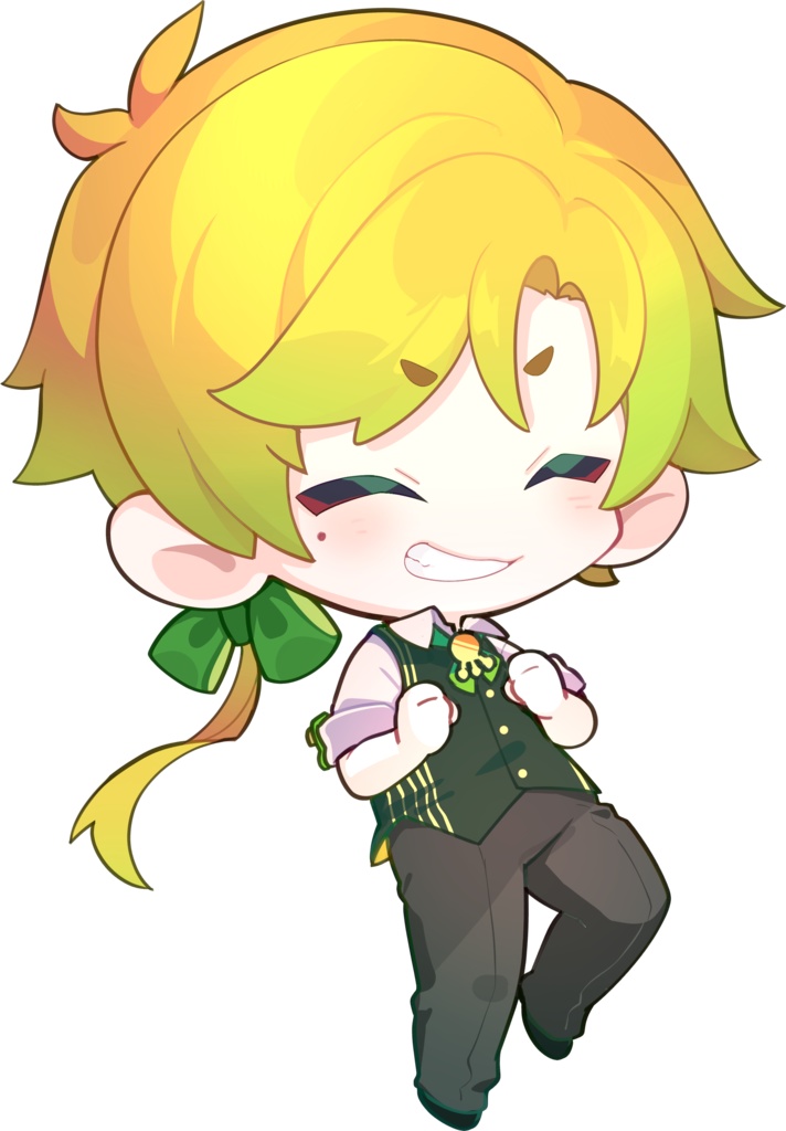 アクリルキーホルダー 雨茶丸