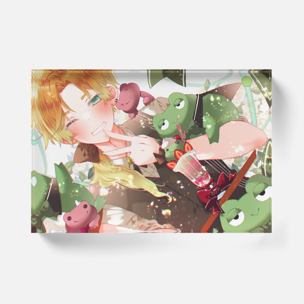 アクリルブロックB