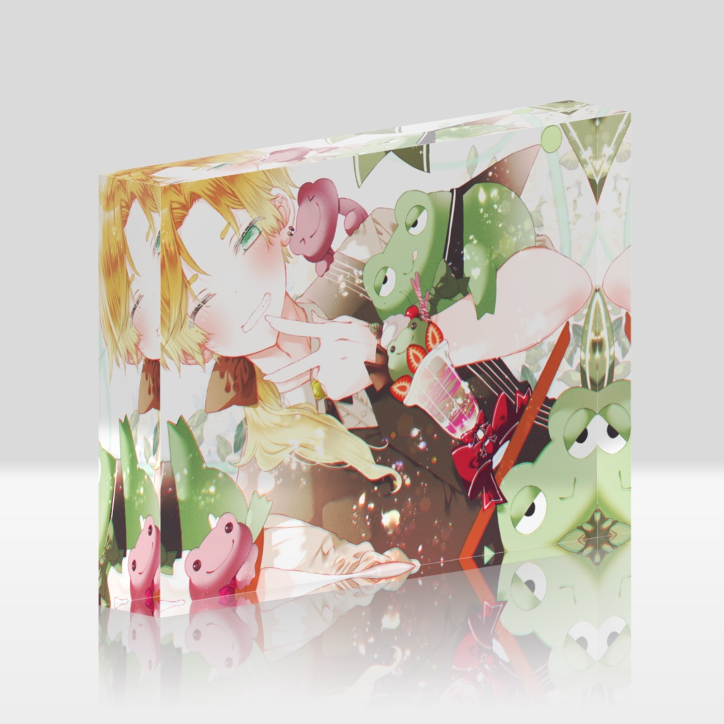 アクリルブロックB