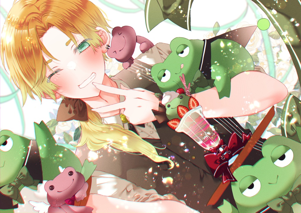 アクリルブロックB