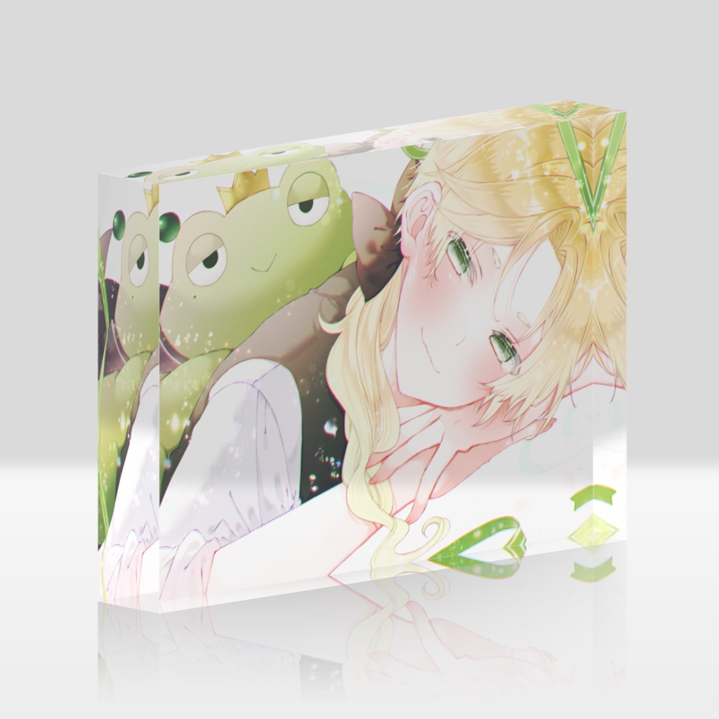 アクリルブロックA