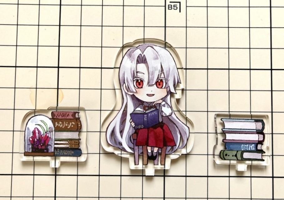 アクリルジオラマ