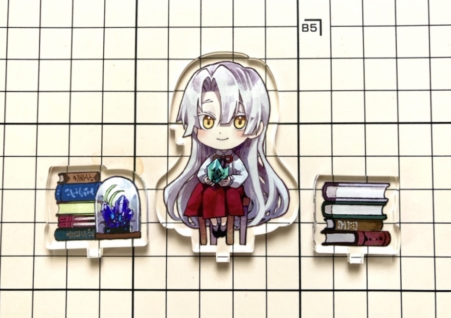 アクリルジオラマ