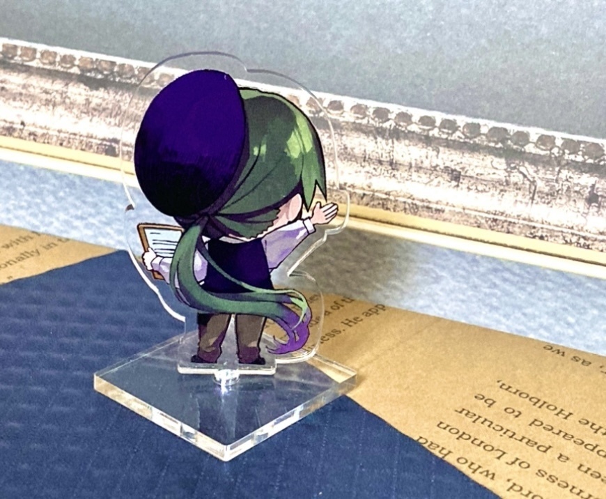 オリジナルアクリルフィギュア