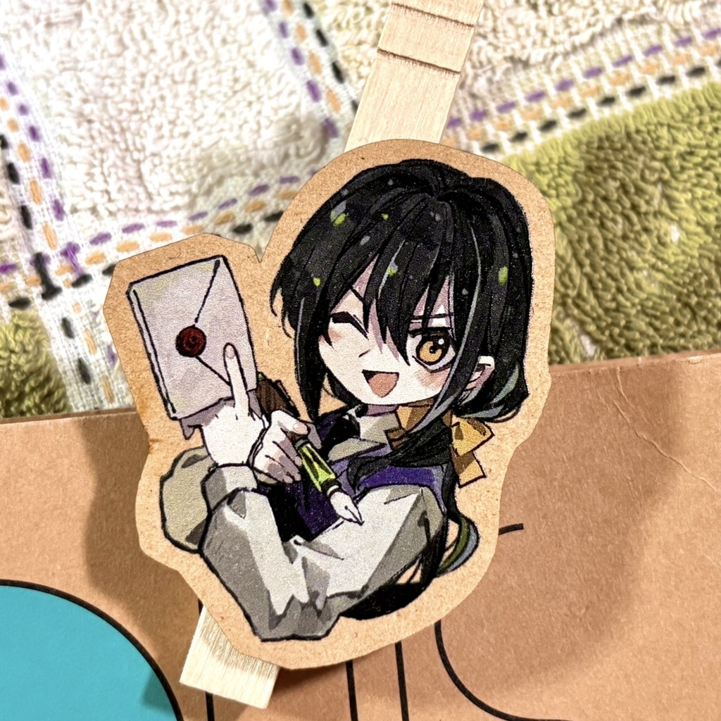 木製クロスピン