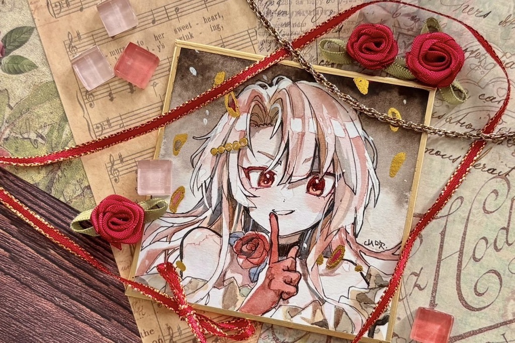 アナログ豆色紙(りんね)