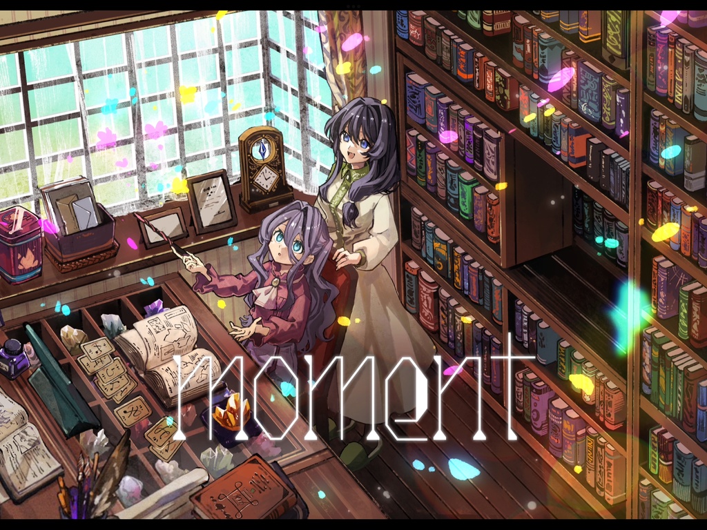 創作イラスト本「moment」