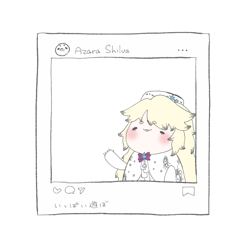 あざらしるばアクリルキーホルダー