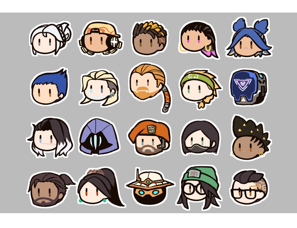 VALORANT ミニキャラ