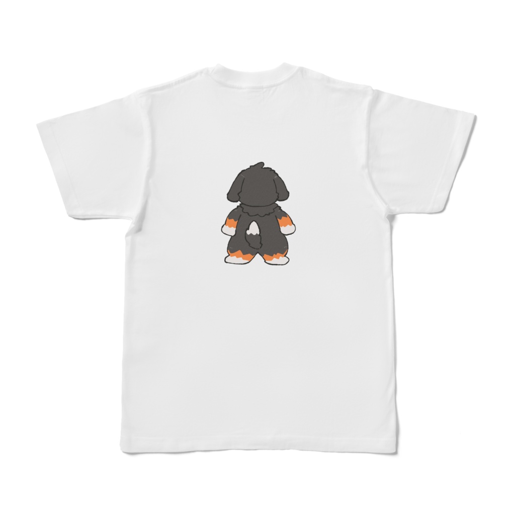 いぬになっておしりTシャツ