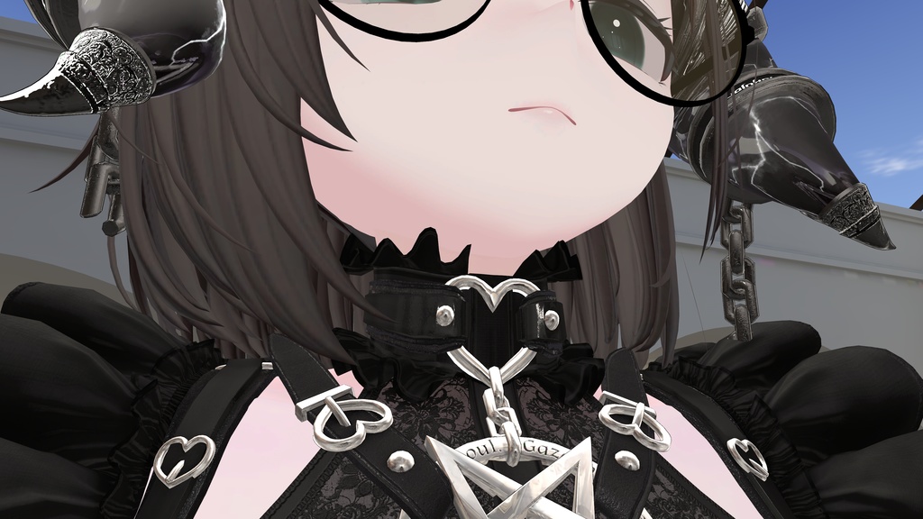 【Free/無料】【キメラ】マヌカ用BodyTexture【凪Head】