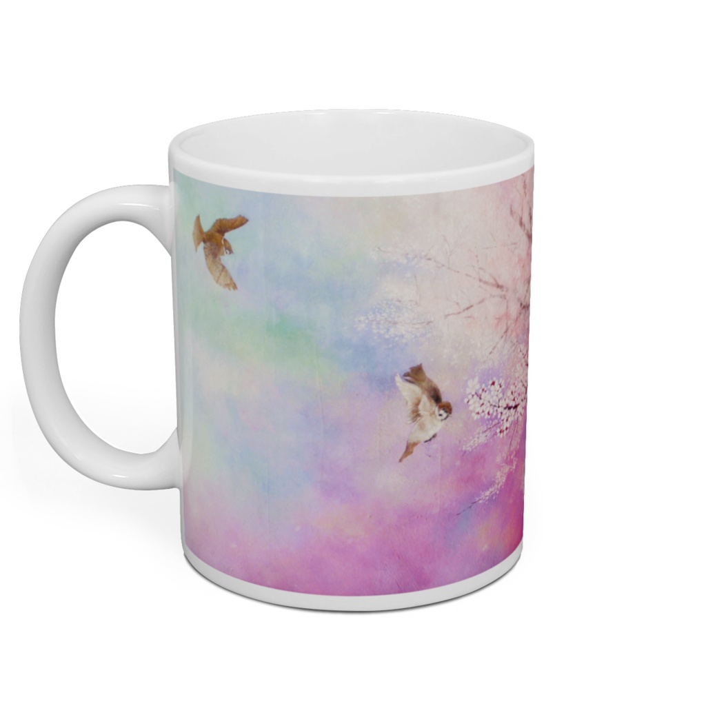 桜の舞曲マグカップ