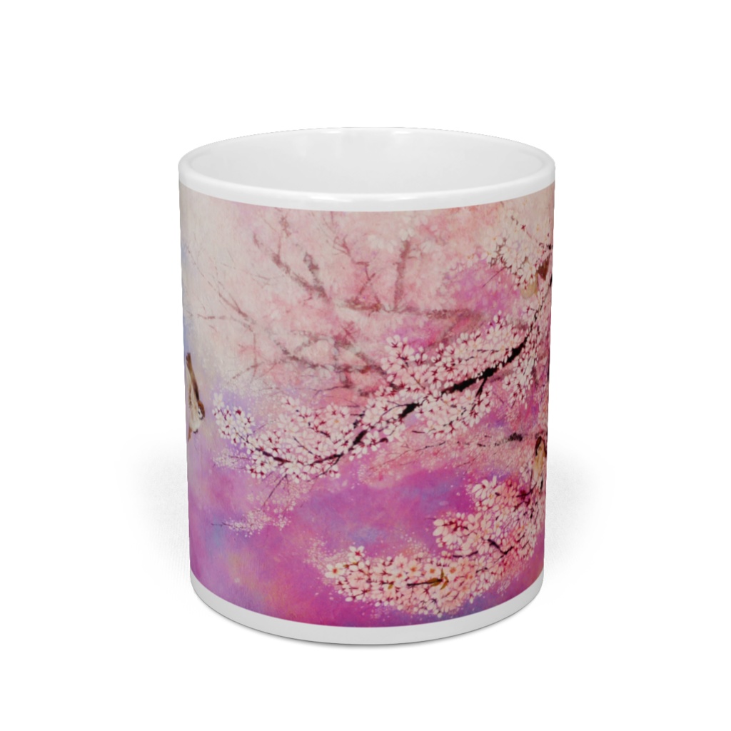 桜の舞曲マグカップ