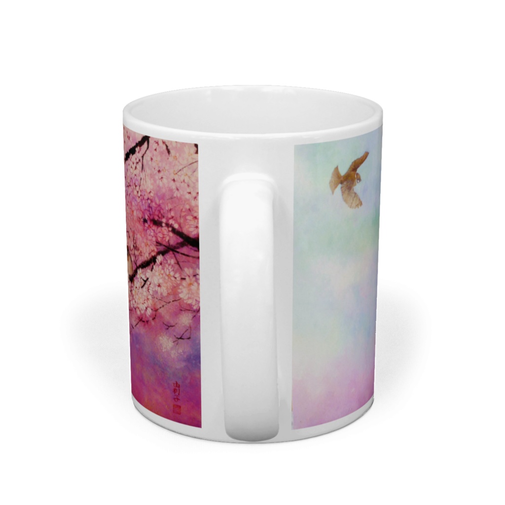桜の舞曲マグカップ