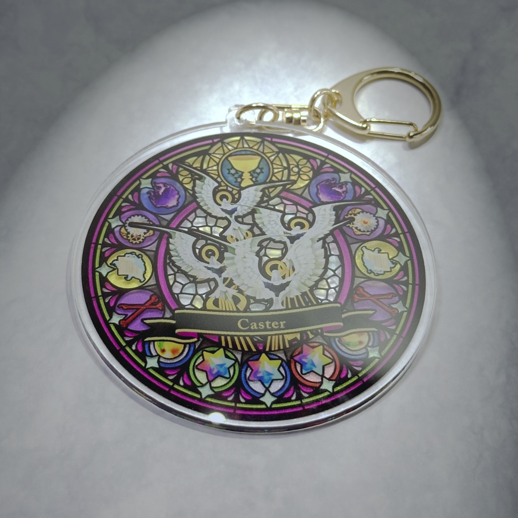 ヴォルフガング・アマデウス・モーツァルト/FGO ステンドグラス風アクリルキーホルダー