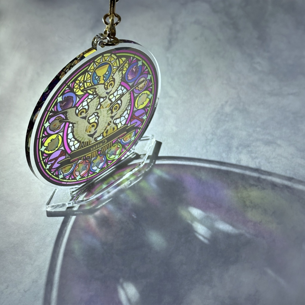 ヴォルフガング・アマデウス・モーツァルト/FGO ステンドグラス風アクリルキーホルダー