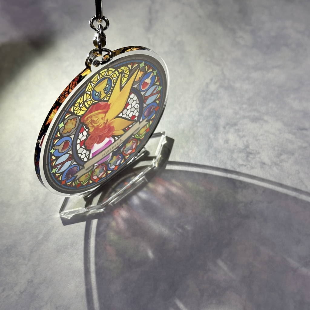 ジキル&ハイド/FGO ステンドグラス風アクリルキーホルダー
