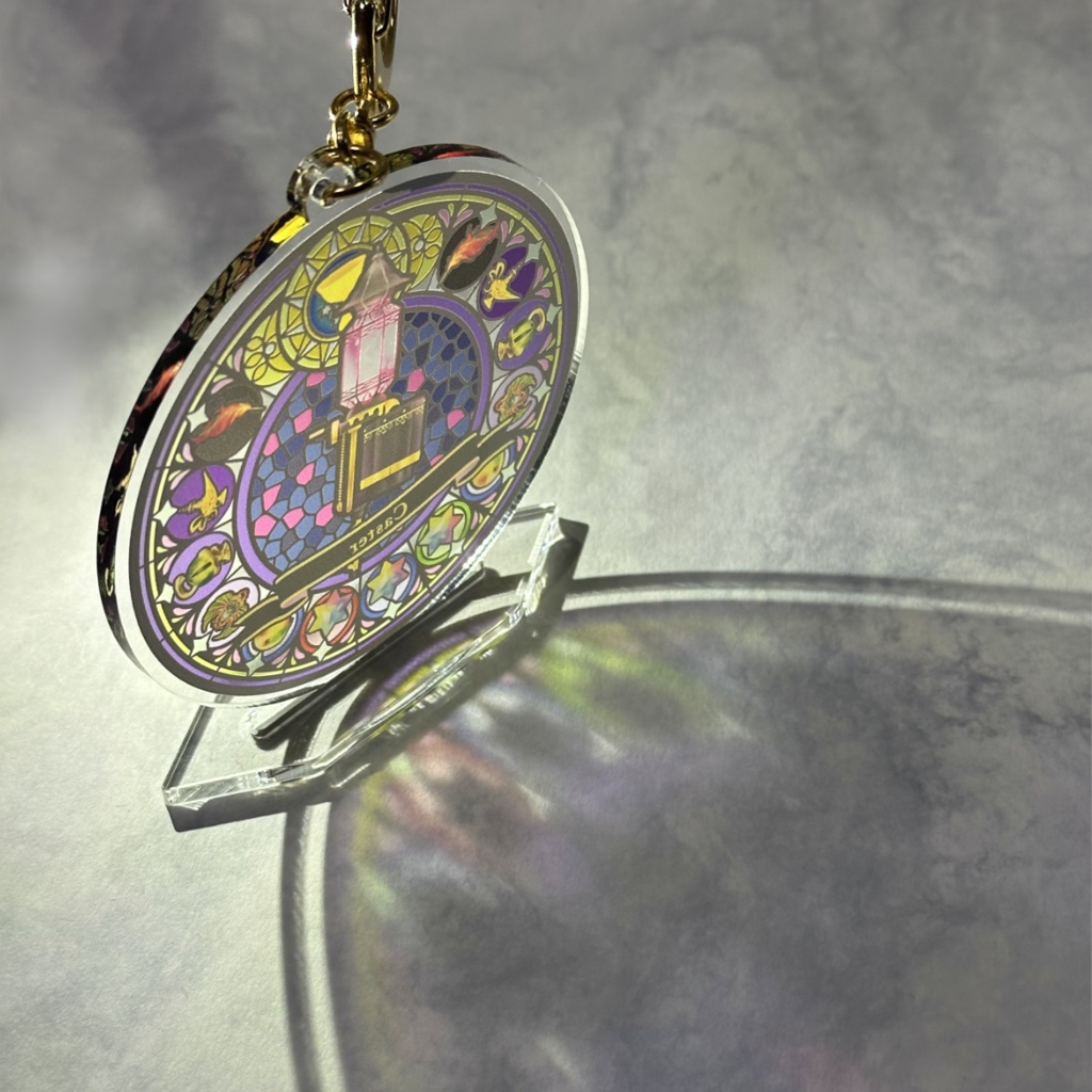 シェヘラザード(不夜城のキャスター)/FGO ステンドグラス風アクリルキーホルダー