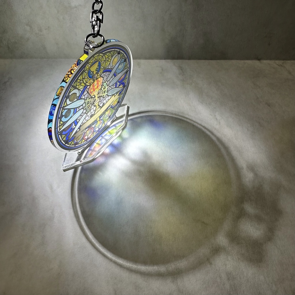 ジェームズ・モリアーティ(ルーラー)/FGO ステンドグラス風アクリルキーホルダー