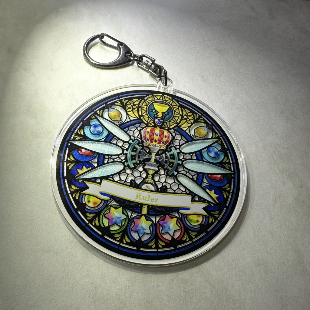 ジェームズ・モリアーティ(ルーラー)/FGO ステンドグラス風アクリルキーホルダー